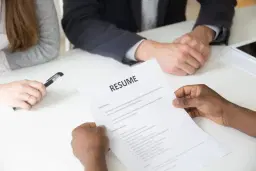 Resume Discussion